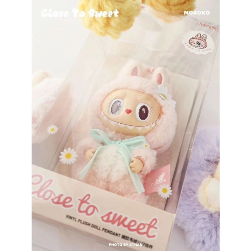 Mô hình Móc khóa Treo túi Mokoko V1 The Monsters Close To Sweet POP MART