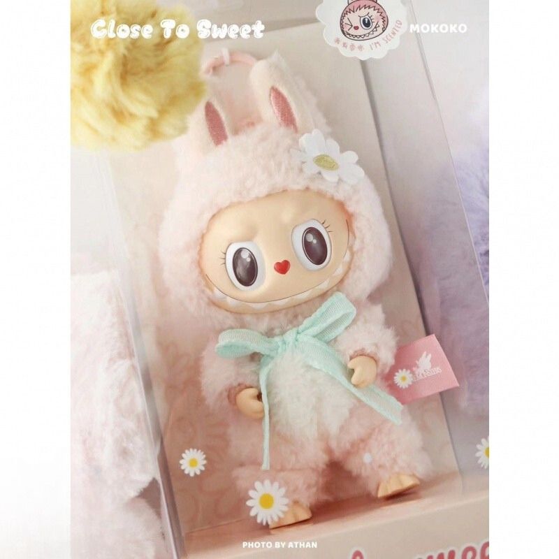 Mô hình Móc khóa Treo túi Mokoko V1 The Monsters Close To Sweet POP MART