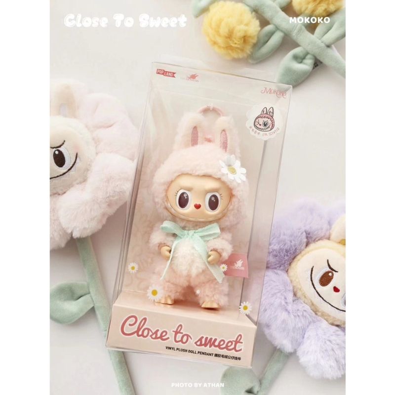 Mô hình Móc khóa Treo túi Mokoko V1 The Monsters Close To Sweet POP MART