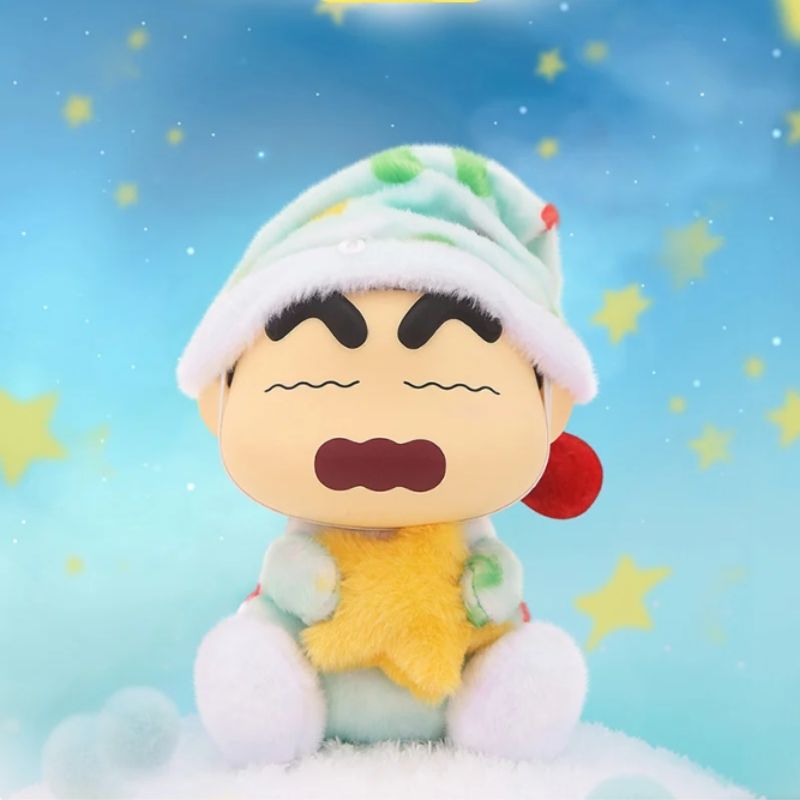 Mô hình đồ chơi Blind box Gấu bông Crayon Shin-chan Etchan S Fantasy V1 52TOYS