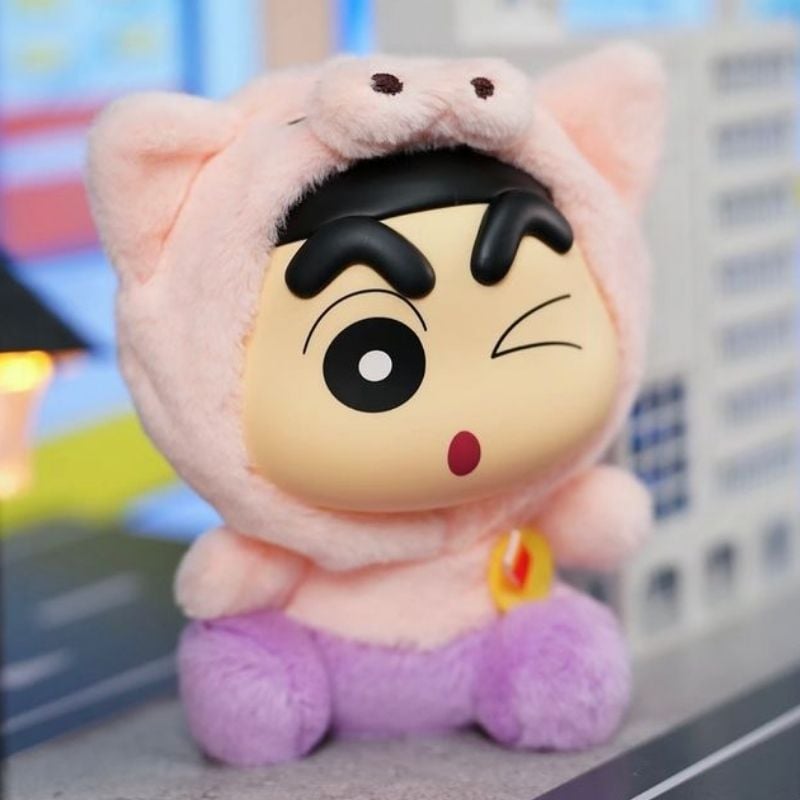 Mô hình đồ chơi Blind box Gấu bông Crayon Shin-chan Etchan S Fantasy V1 52TOYS