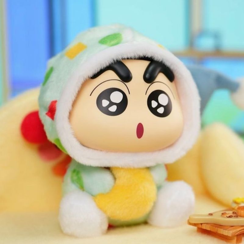 Mô hình đồ chơi Blind box Gấu bông Crayon Shin-chan Etchan S Fantasy V1 52TOYS