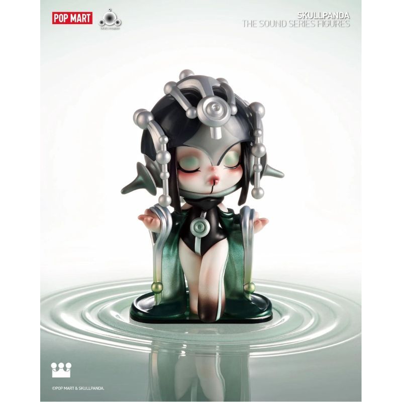 Mô hình đồ chơi Blind box Skull Panda The Sound ( Skull Panda Âm Thanh ) POP MART