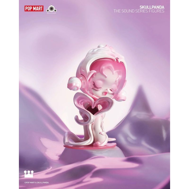 Mô hình đồ chơi Blind box Skull Panda The Sound ( Skull Panda Âm Thanh ) POP MART
