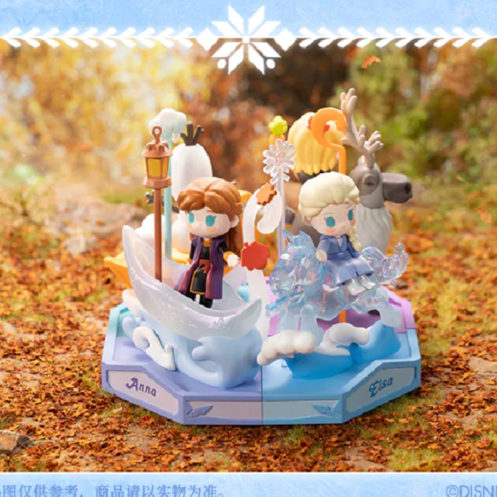 Mô hình đồ chơi Blind box Disney Frozen Carousel Series (Công chúa Frozen) 52TOYS
