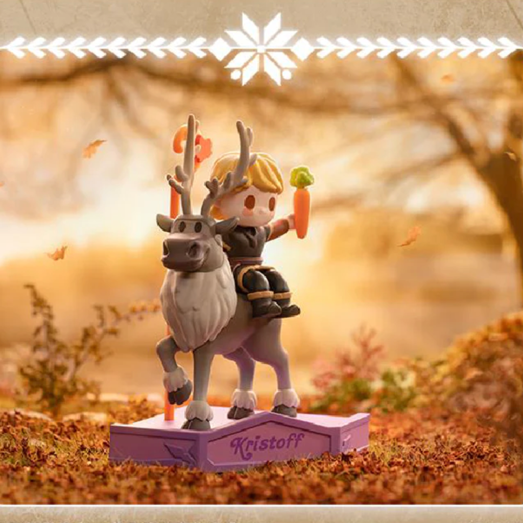 Mô hình đồ chơi Blind box Disney Frozen Carousel Series (Công chúa Frozen) 52TOYS