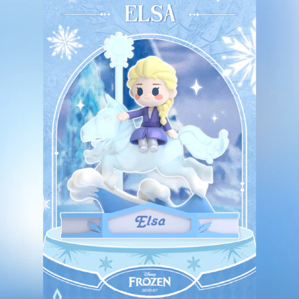 Mô hình đồ chơi Blind box Disney Frozen Carousel Series (Công chúa Frozen) 52TOYS