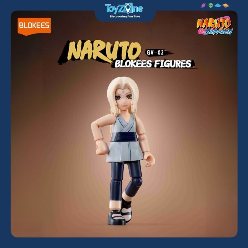 Mô hình đồ chơi Lắp ráp Blind box Naruto Galaxy Version 02 Model Kits BLOKEES