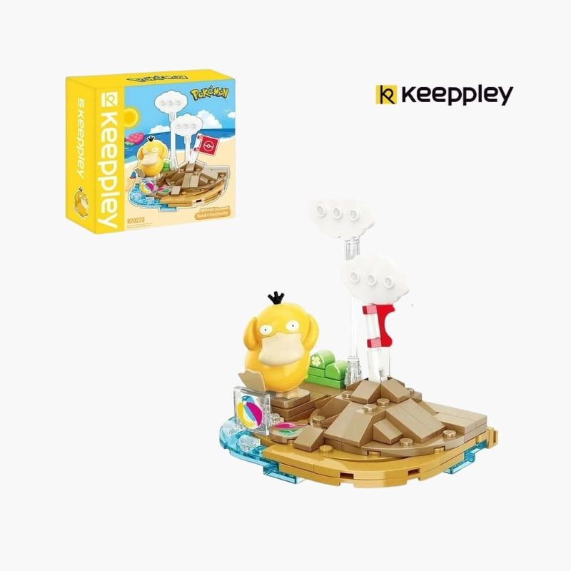 Mô hình đồ chơi lắp ráp Pokemon Sunny Days ( Những Ngày Nắng ) Keeppley