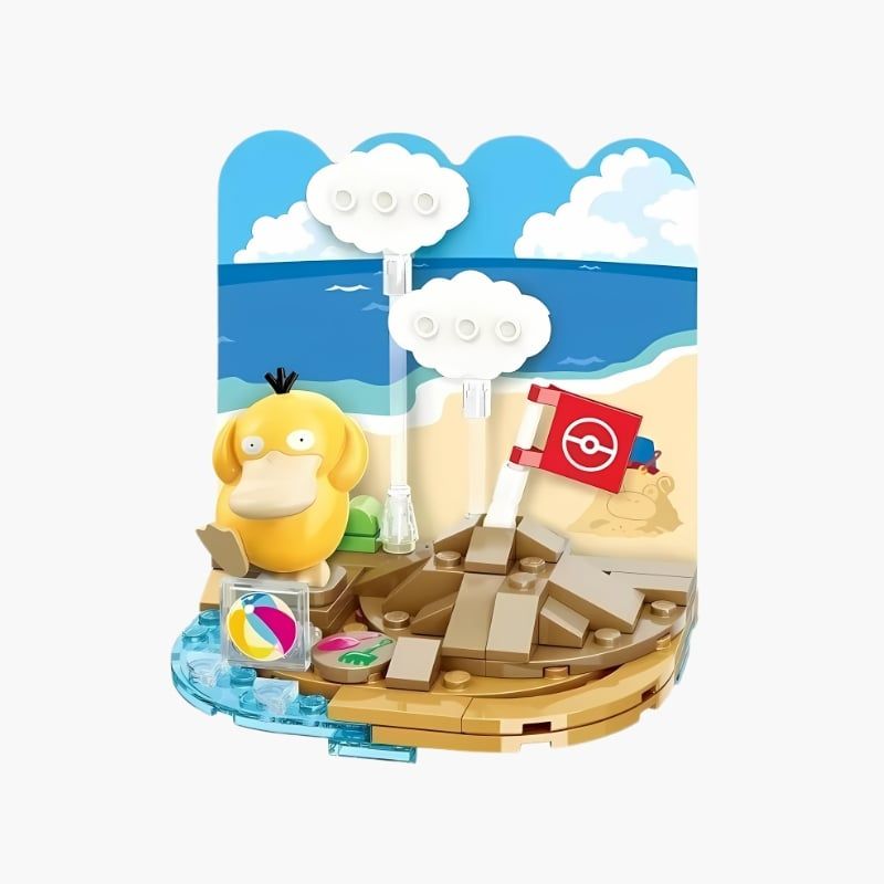 Mô hình đồ chơi lắp ráp Pokemon Sunny Days ( Những Ngày Nắng ) Keeppley