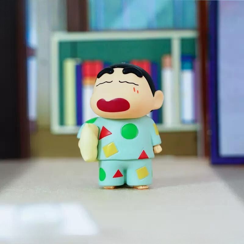 Móc khoá đồ chơi Shin Chan A Litte New Day Series (Móc Khóa Shin Chan) - TOY STUDIO