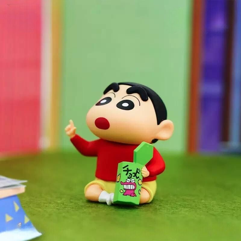 Móc khoá đồ chơi Shin Chan A Litte New Day Series (Móc Khóa Shin Chan) - TOY STUDIO