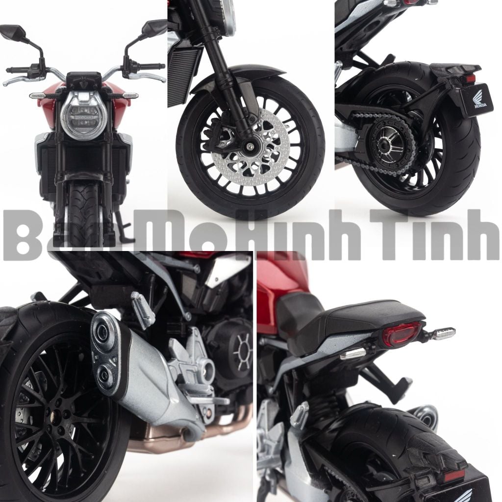 Mô hình xe mô tô Honda CB1000R 1:12 Welly