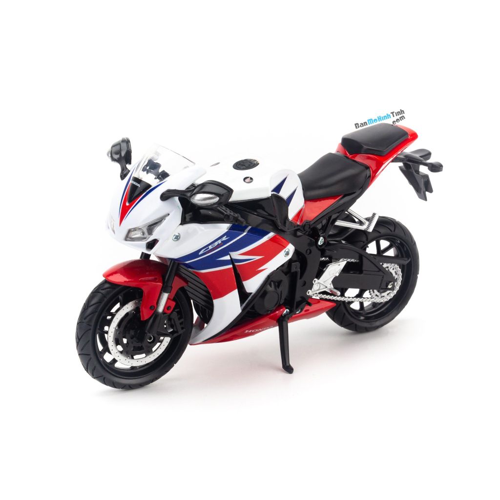 Mô hình xe mô tô Honda CBR 1000RR 1:12 Newray White (1)