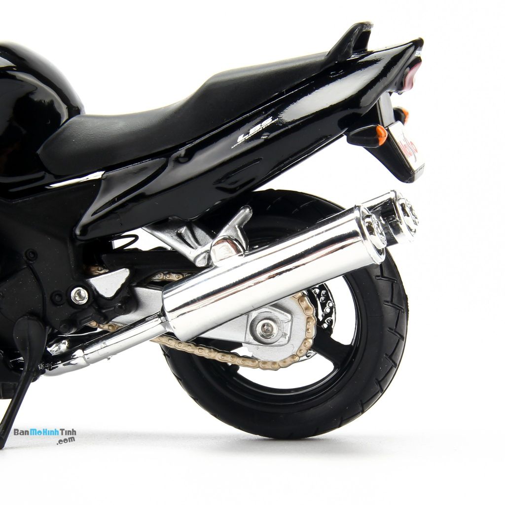 Mô hình xe mô tô Honda CBR1100XX 1:18 Maisto Black (5)