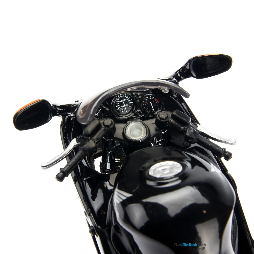 Mô hình xe mô tô Honda CBR1100XX 1:18 Maisto Black (6)