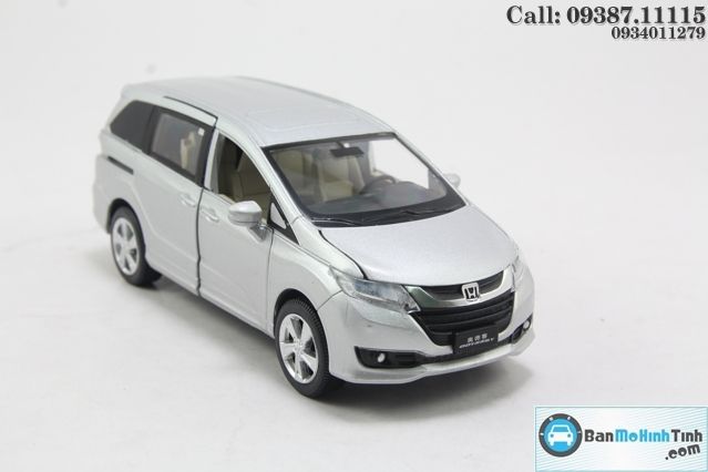 Mô hình xe Honda Odyssey 1:32 Jackie Kim