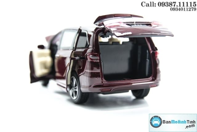 Mô hình xe Honda Odyssey 1:32 Jackie Kim