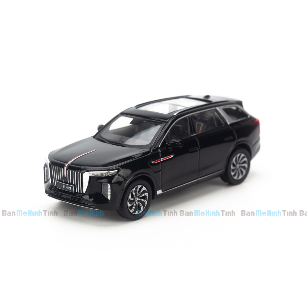 Mô hình xe Hongqi E-HS9 1:64 Xcartoys