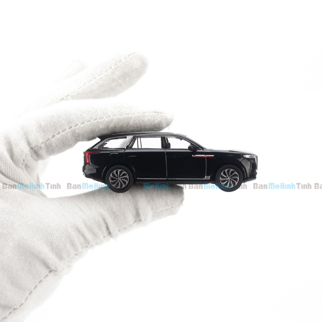 Mô hình xe Hongqi E-HS9 1:64 Xcartoys