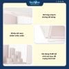 Hộp Trưng Bày Đồ Chơi Mô Hình Cỡ Lớn Có Bục Trưng Bày Sản Phẩm