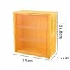 Hộp Trưng Bày Đồ Chơi Mô Hình Kiểu Container 2 Tầng