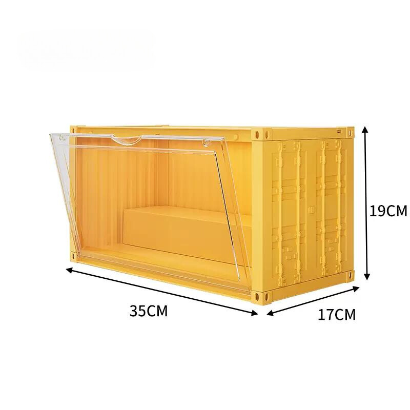 Hộp trưng bày đồ chơi mô hình kiểu container - 910