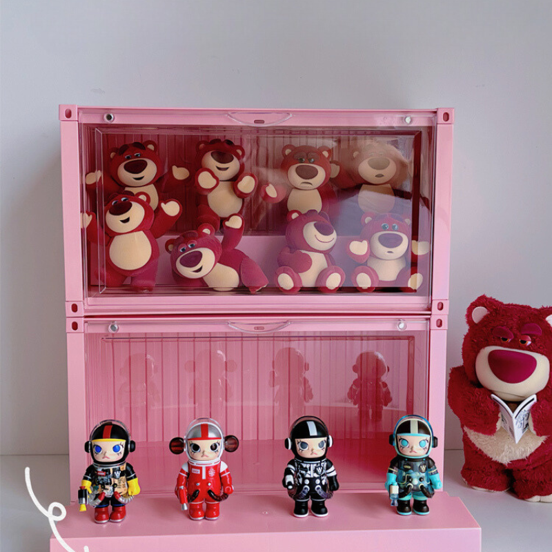 Hộp trưng bày đồ chơi mô hình kiểu container - 910