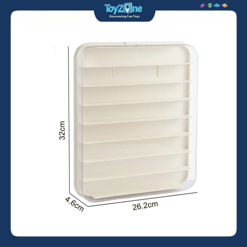 Hộp Trưng Bày Đồ Chơi Mô Hình Treo Tường Ngăn Nhỏ