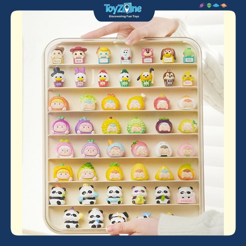 Hộp Trưng Bày Đồ Chơi Mô Hình Treo Tường Ngăn Nhỏ