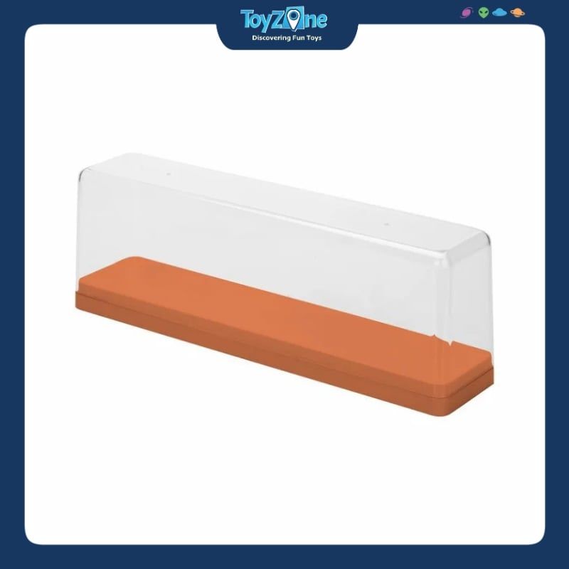 Hộp Trưng Bày Đồ Chơi Mô Hình Trong Suốt Hình Chữ Nhật 1 Tầng