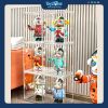 Hộp Trưng Bày Đồ Chơi Mô Hình X-Large 2 Ngăn