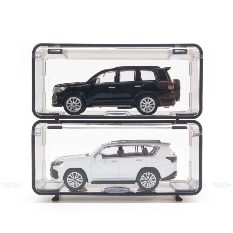 Hộp trưng bày mô hình 1:64