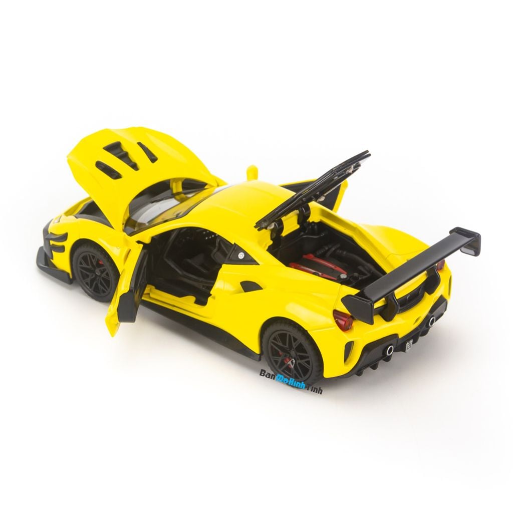 Mô hình xe Ferrari 488 GT3 1:32 Doublehouses
