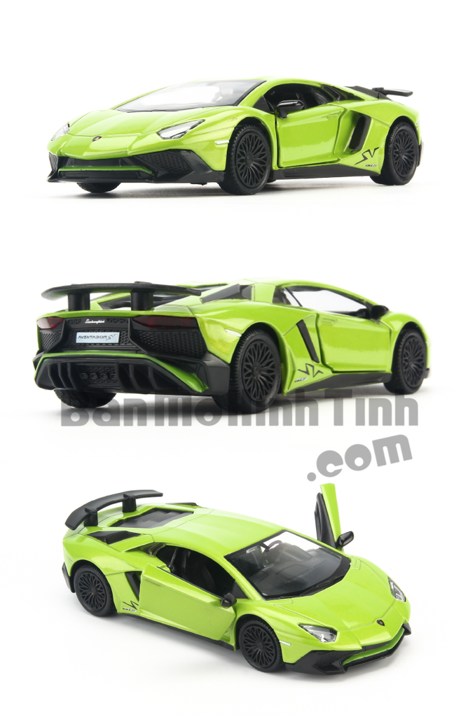 Mô hình xe Lamborghini Aventador LP750-4 SV 1:36 UNI