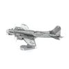 Mô hình kim loại lắp ráp 3D Pháo Đài Bay B17 (Silver) – Piecefun MP389