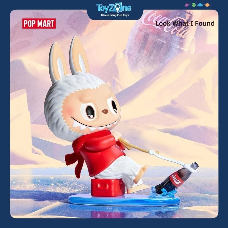 Mô hình đồ chơi Blind box Labubu The Monsters Coca-Cola Series Figures POP MART