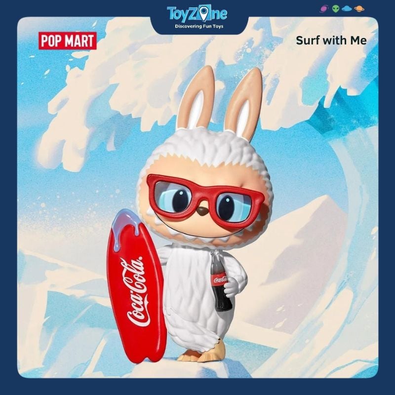 Mô hình đồ chơi Blind box Labubu The Monsters Coca-Cola Series Figures POP MART