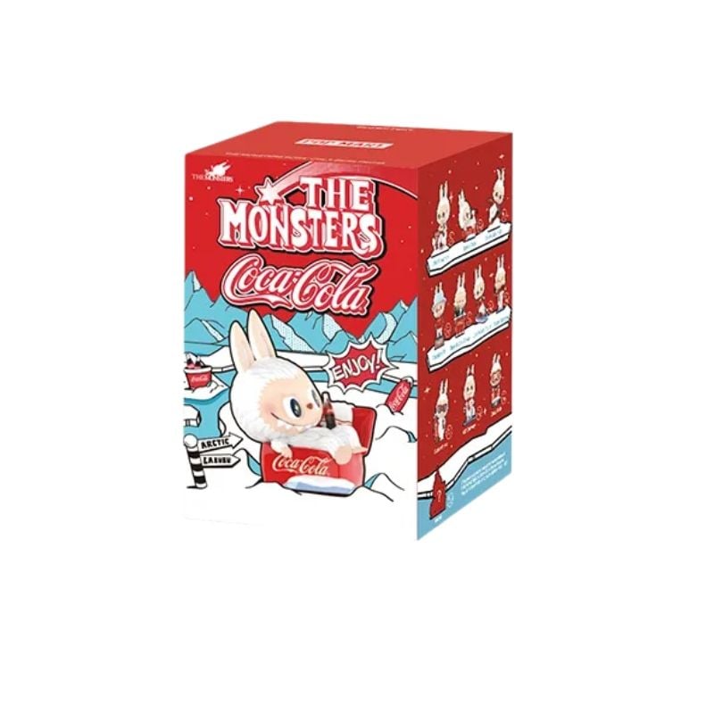 Mô hình đồ chơi Blind box Labubu The Monsters Coca-Cola Series Figures POP MART
