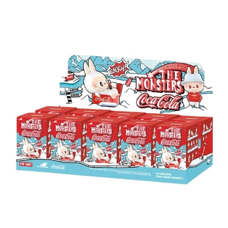 Mô hình đồ chơi Blind box Labubu The Monsters Coca-Cola Series Figures POP MART