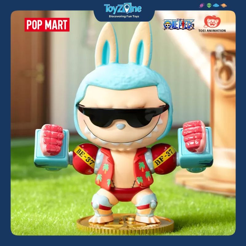 Mô hình đồ chơi Blind box Labubu The Monsters × One Piece Series Figures POP MART