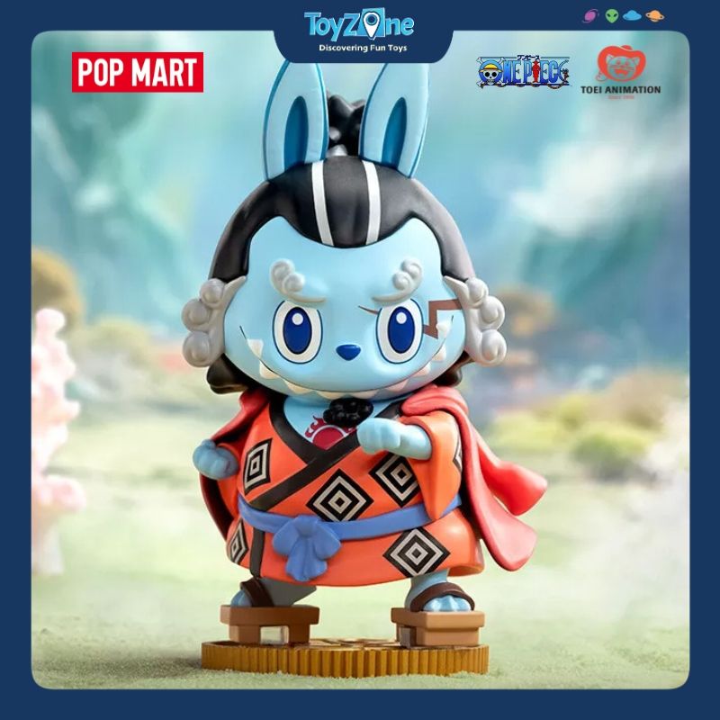 Mô hình đồ chơi Blind box Labubu The Monsters × One Piece Series Figures POP MART