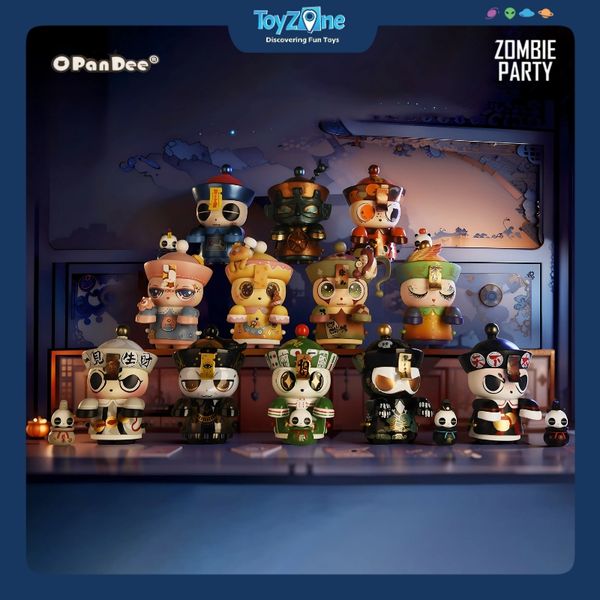 Mini Box Zombie Mô hình đồ chơi Blind box OPanDee Zombie Party Series 3 OPANDEE – Cửa ...
