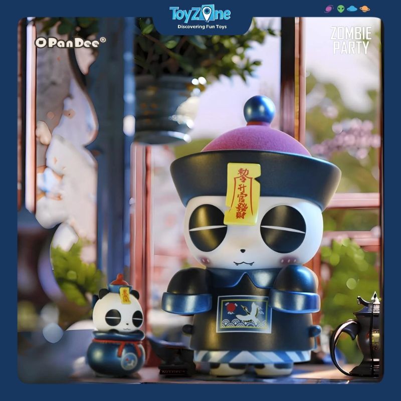 Mô hình đồ chơi Blind box OPanDee Zombie Party Series 3 ( Bữa Tiệc Zombie ) OPANDEE