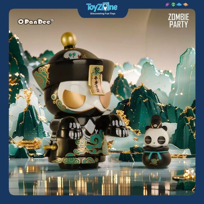 Mô hình đồ chơi Blind box OPanDee Zombie Party Series 3 ( Bữa Tiệc Zombie ) OPANDEE