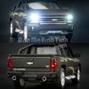 Mô hình xe Chervolet Silverado 1:32 Matte Black (3)