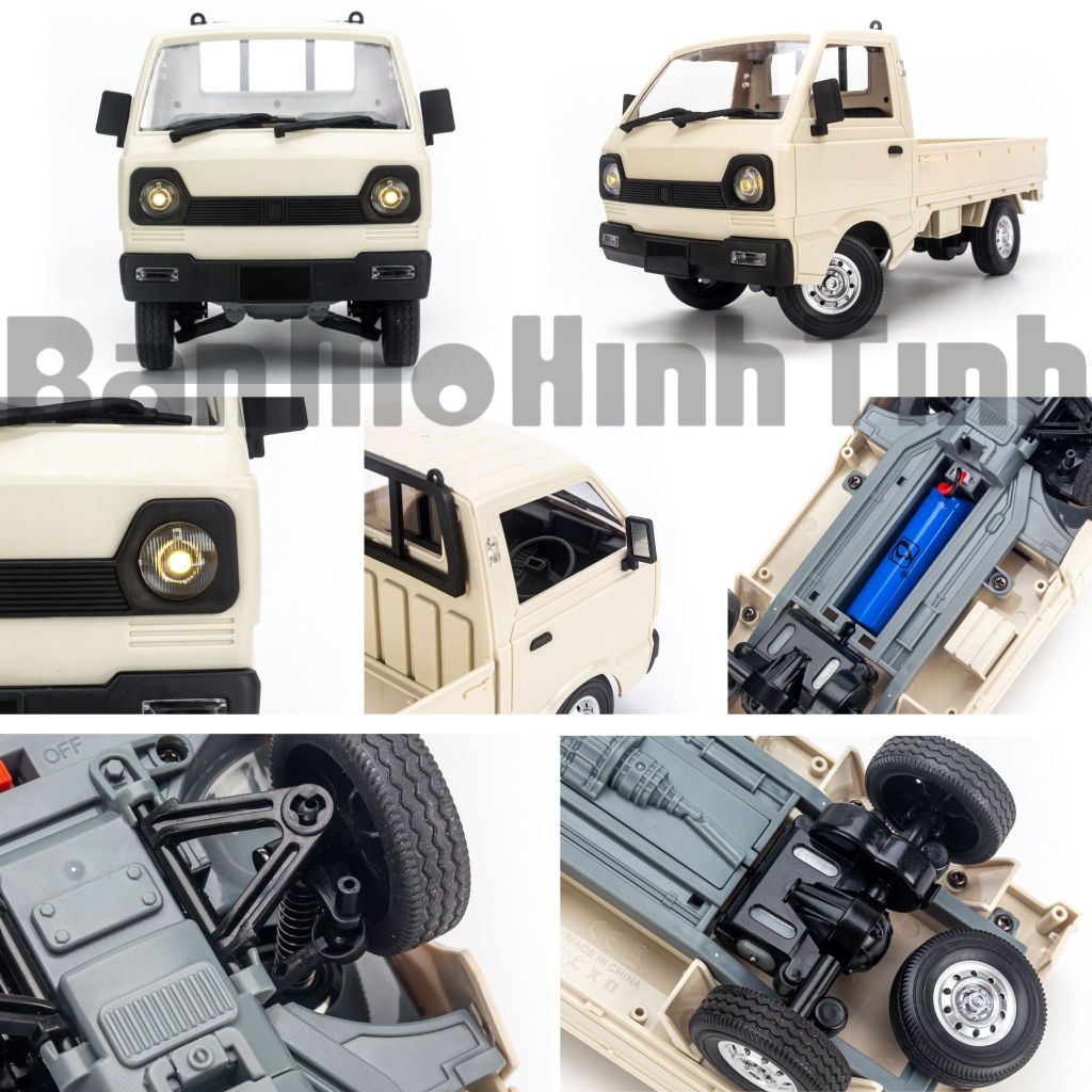 Xe tải điều khiển từ xa RC D12 1:16 CXD
