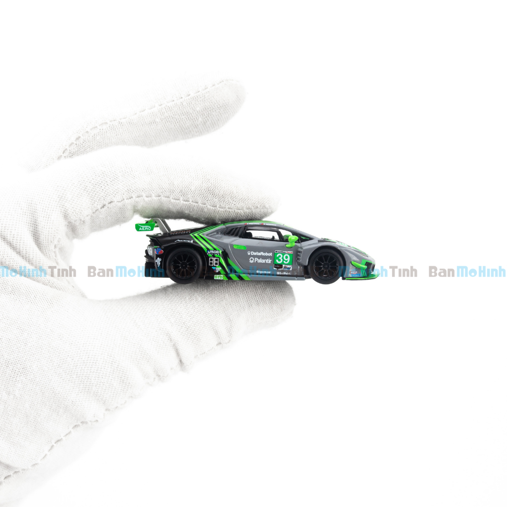 Mô hình xe Lamborghini Huracan GT3 Evo 1:64 MiniGT