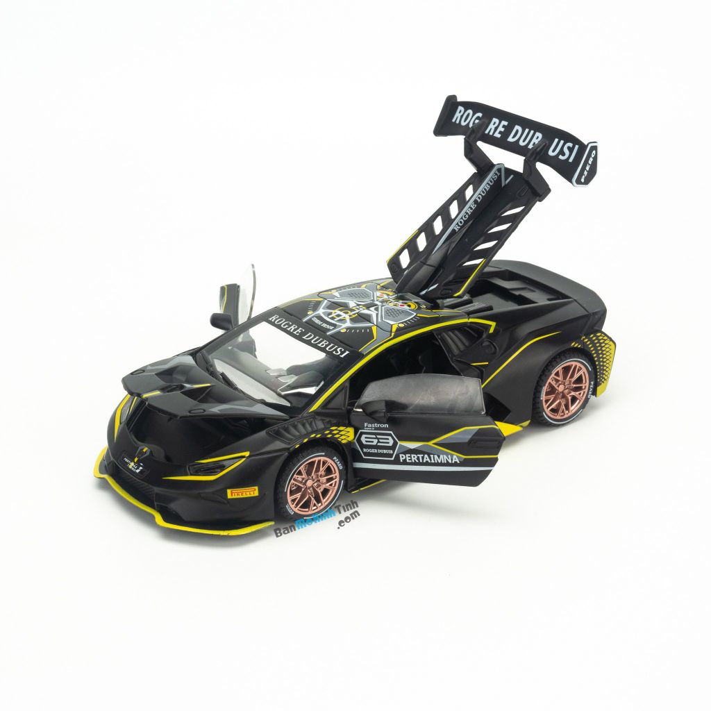 Mô hình xe Lamborghini Huracan ST EVO 1:32 Chimei