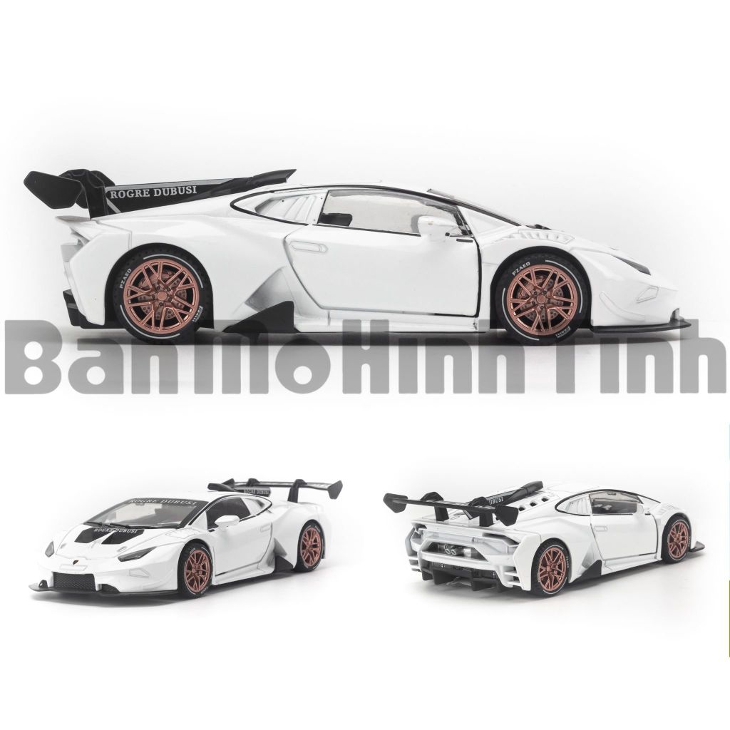 Mô hình xe Lamborghini Huracan ST EVO 1:32 Chimei